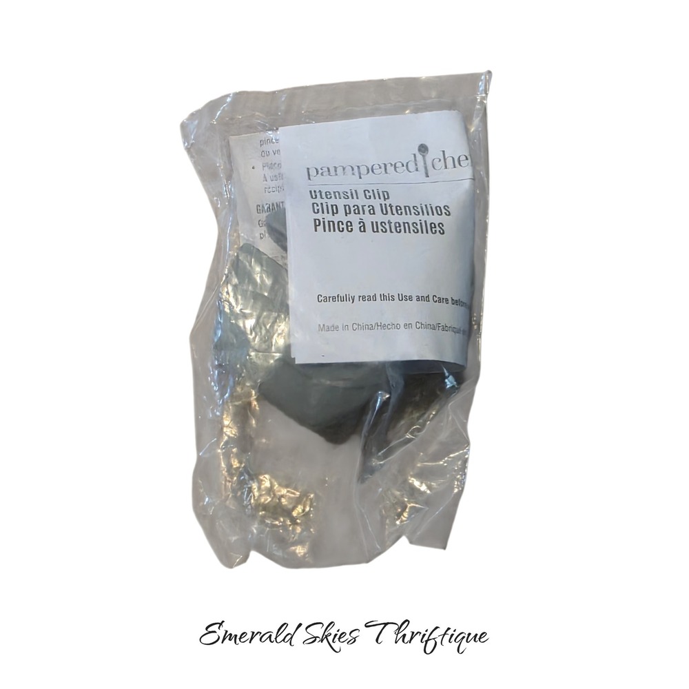 PAMPERED CHEF Utensil Clip 100675 Kitchen Tool Handle Protector New free ship